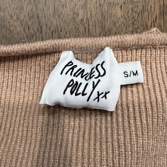 Princess Polly Sweater Tube Top Strapless - Picture 3 of 3